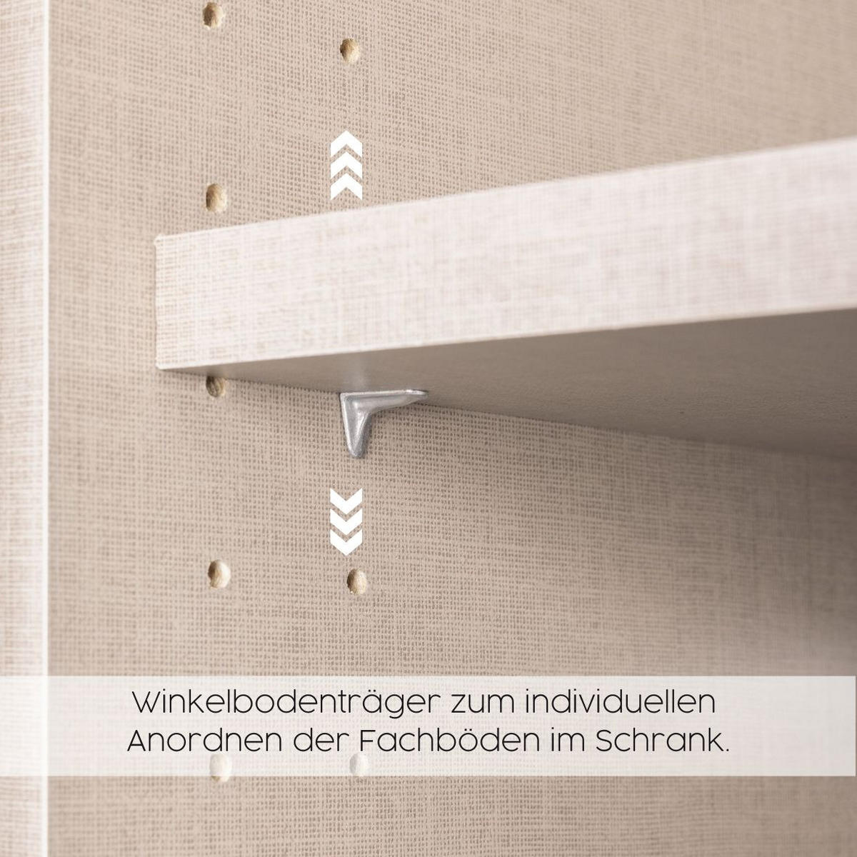 DREHTÜRENSCHRANK 136/210/54 cm 3-türig Weiß  - Chromfarben/Weiß, MODERN, Glas/Holzwerkstoff (136/210/54cm) - Rauch Möbel