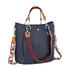 WICKELTASCHE - Blau, Basics, Textil (48,5/19/38cm) - Lässig