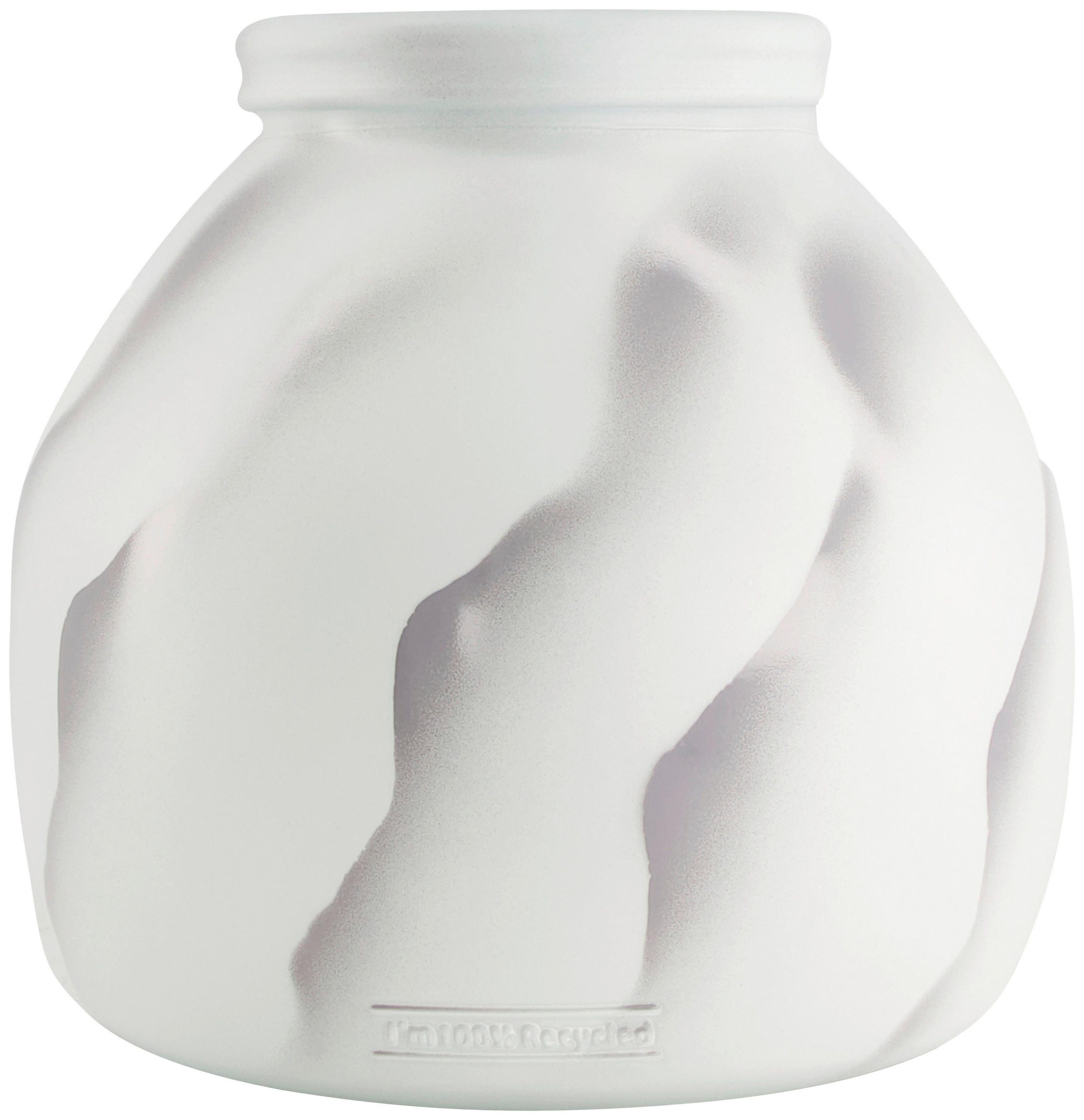 KERZENHALTER - Grau, Trend, Glas (21/20cm)