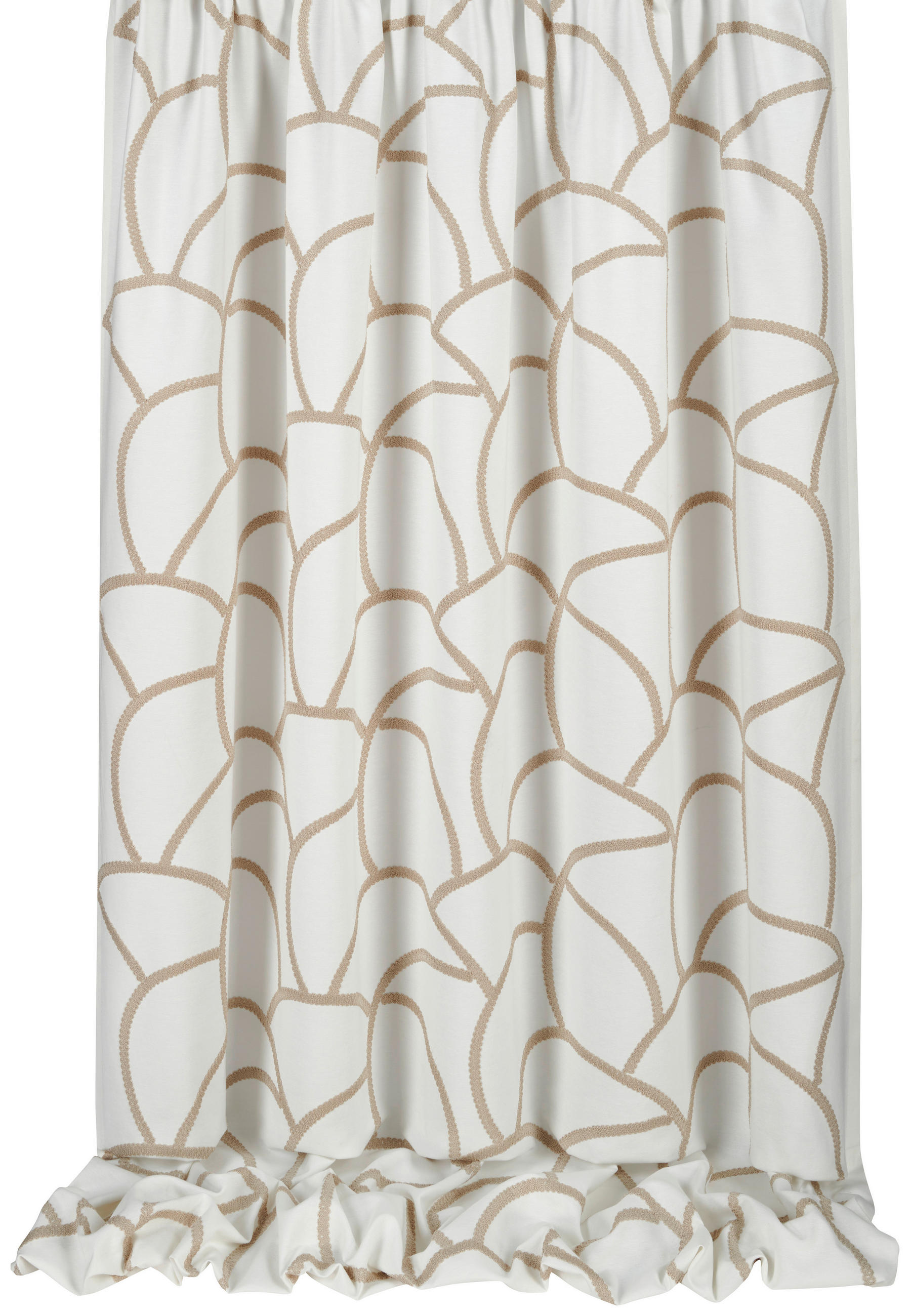 DEKOSTOFF per lfm blickdicht  - Grau, Design, Textil (140cm) - Esposa
