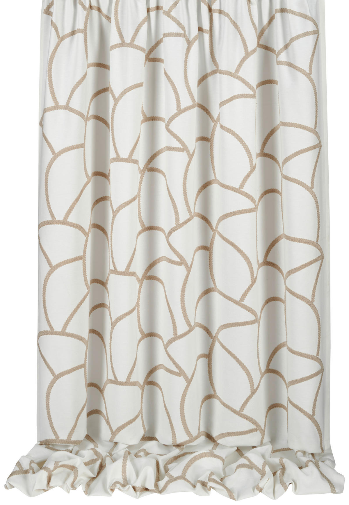 DEKOSTOFF per lfm blickdicht  - Grau, Design, Textil (140cm) - Esposa