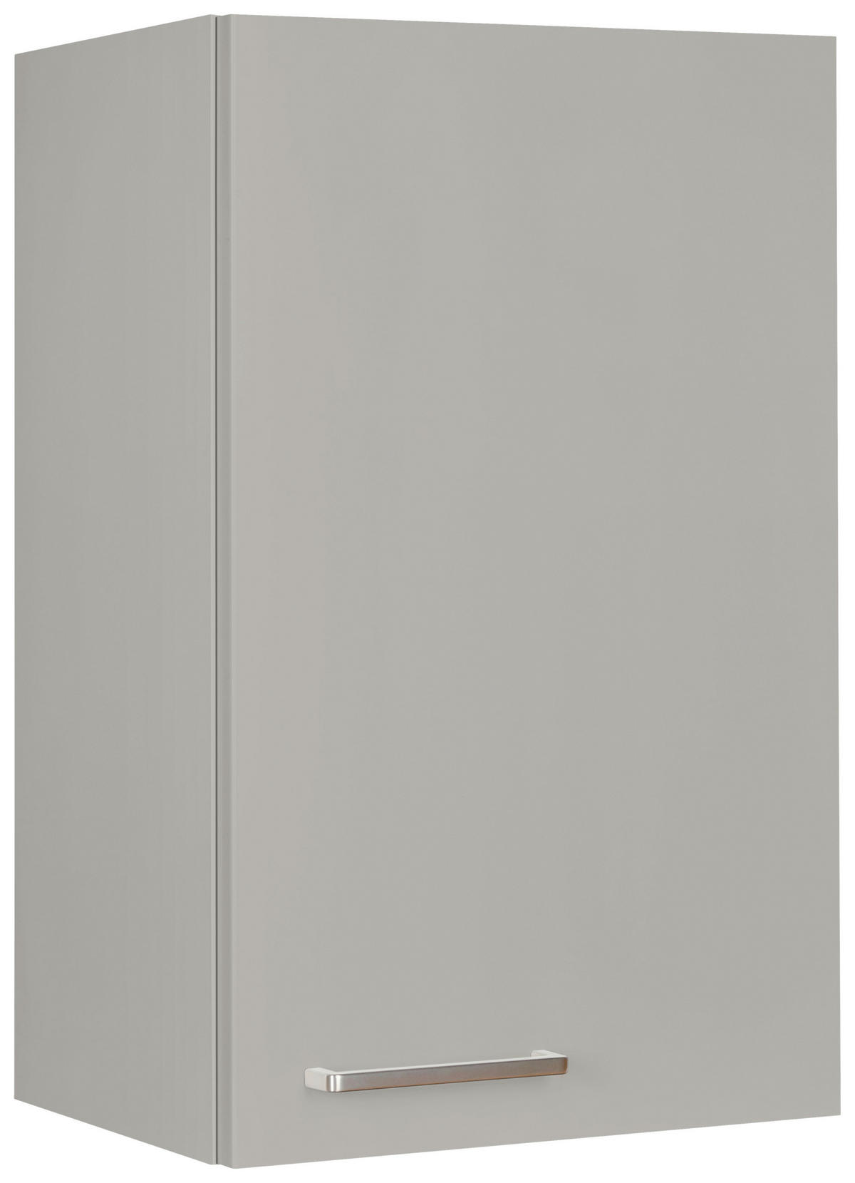 KÜCHENOBERSCHRANK 45/72/35 cm  in Grau  - Edelstahlfarben/Grau, MODERN, Holzwerkstoff (45/72/35cm) - Nobilia