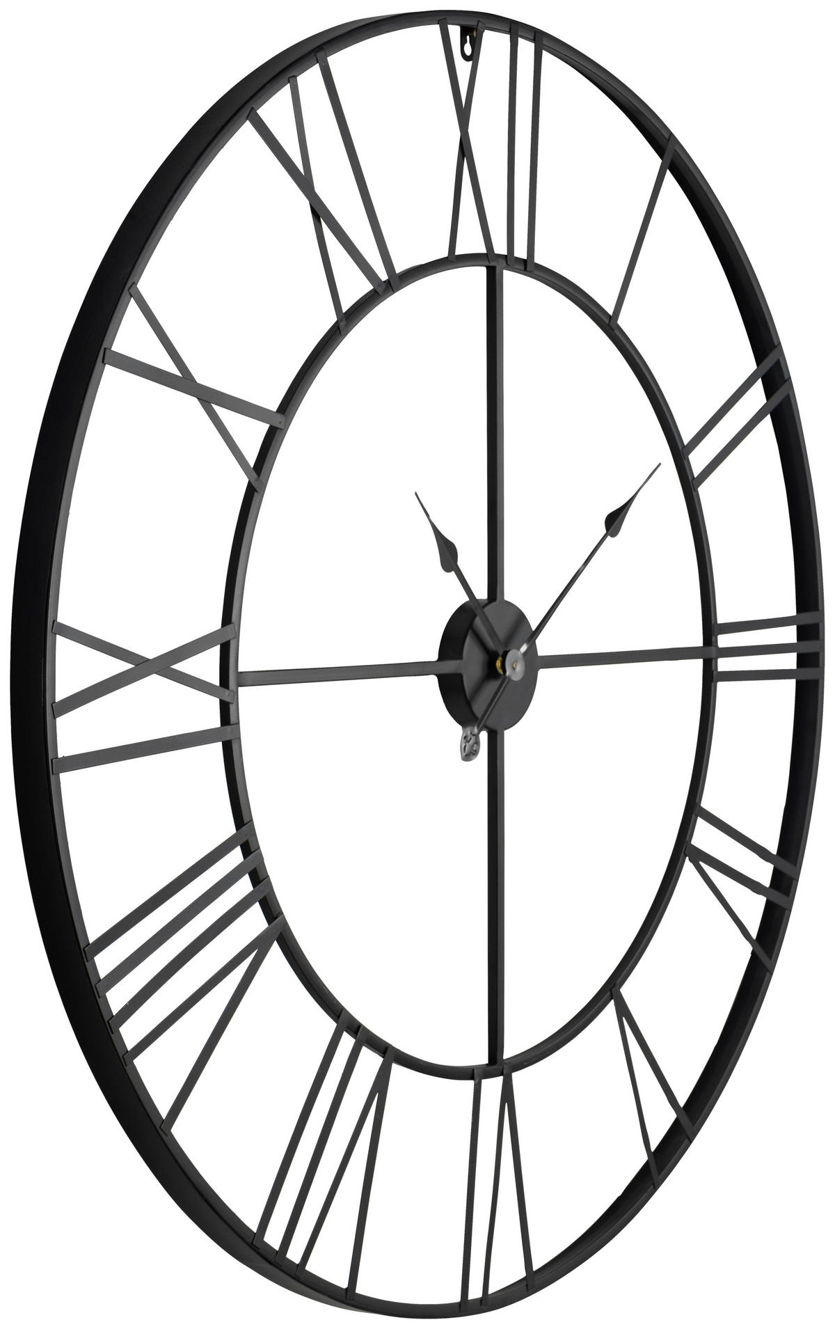 WANDSPIEGEL Schwarz  - Schwarz, Design, Metall (96/96/3cm) - MID.YOU
