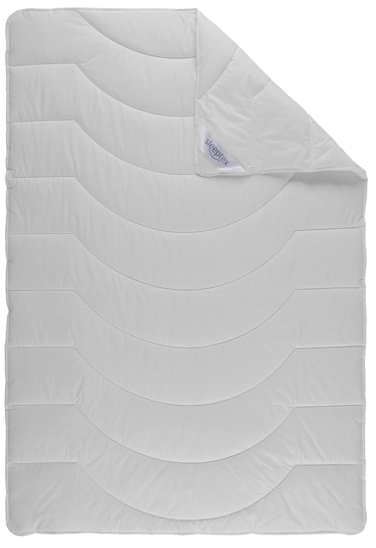POSTEĽNÁ SADA, 140/200 cm - biela, Basics, textil (140/200cm) - Sleeptex