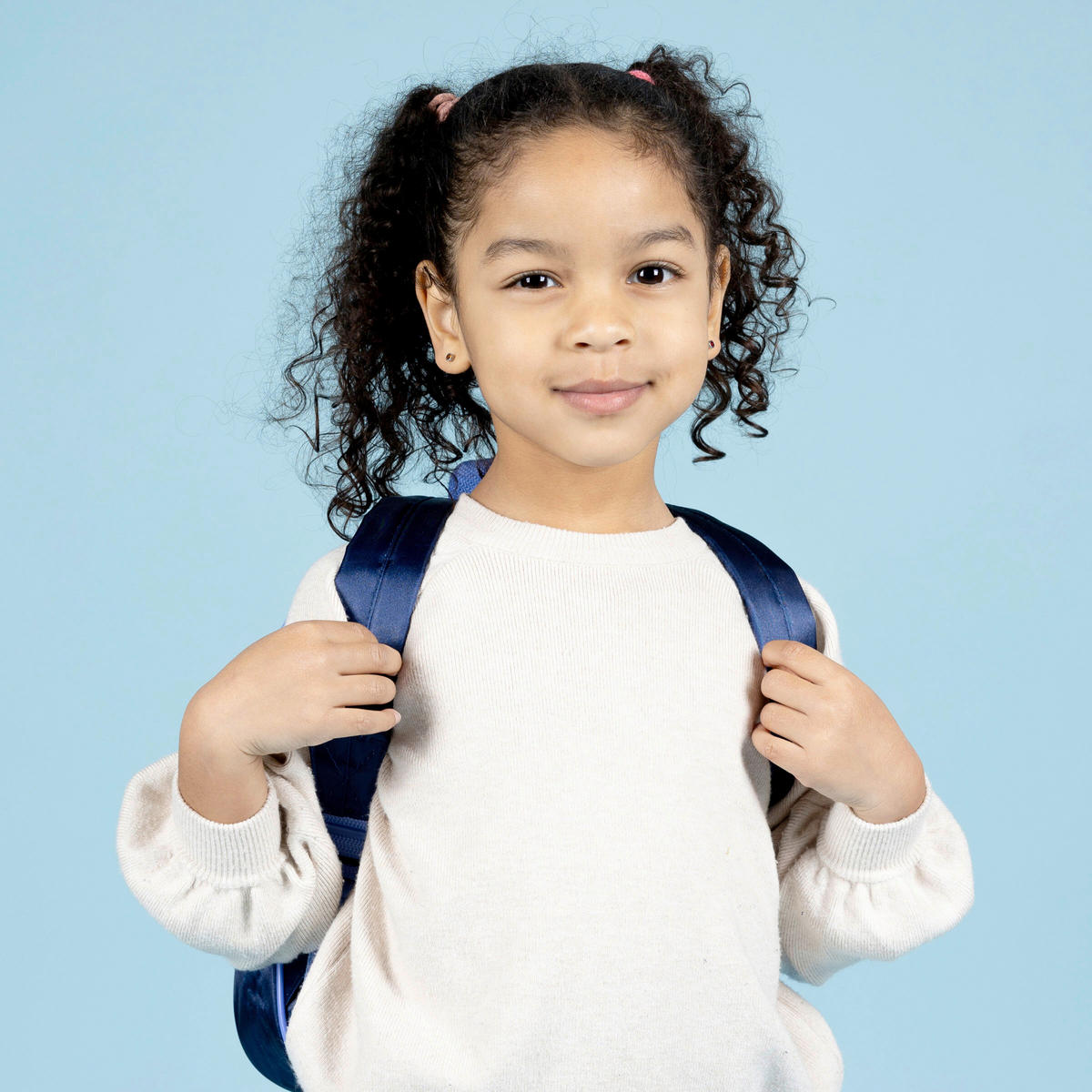 KINDERRUCKSACK  - Blau/Lila, Basics, Textil (25/29,5/9,5cm) - Disney