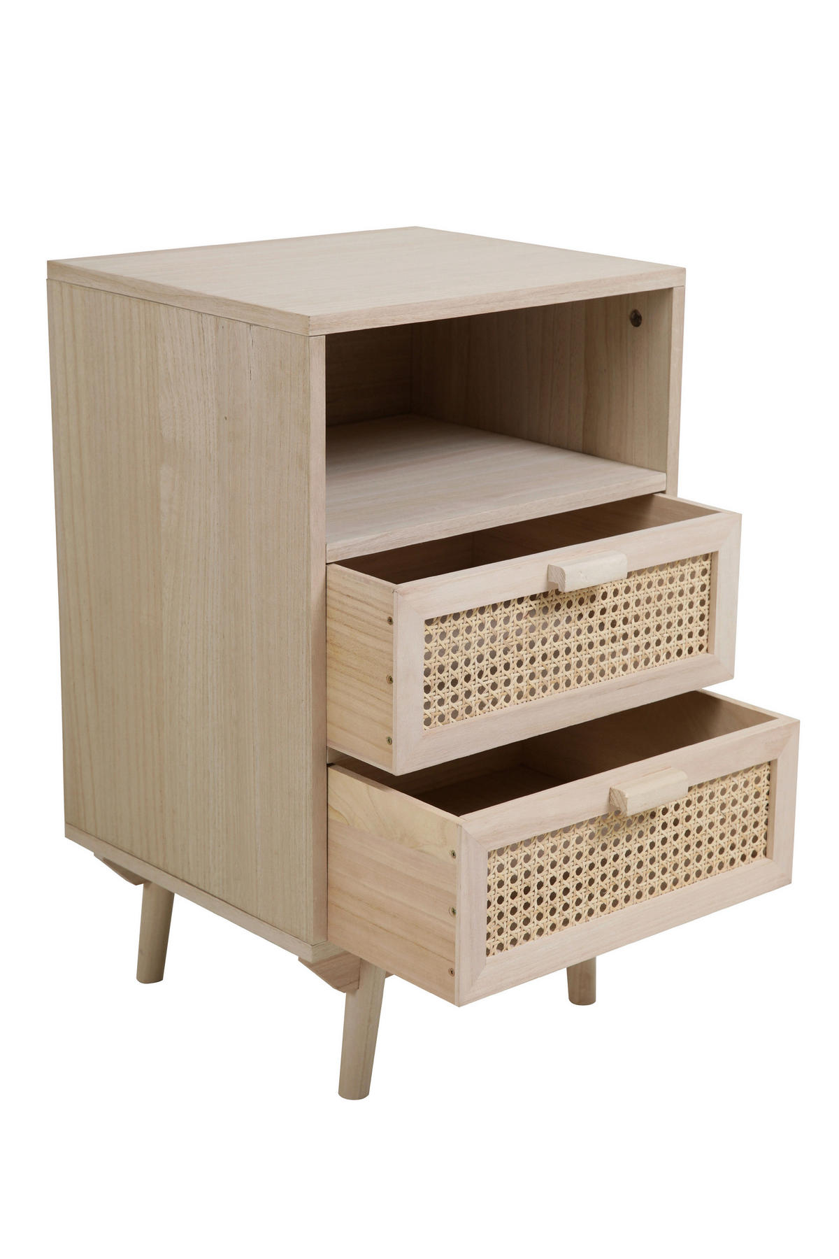 KOMMODE  in 42/68/36 cm  - Naturfarben, MODERN, Holz/Holzwerkstoff (42/68/36cm) - Livetastic