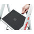 KLAPPTRITTLEITER - Grau, Basics, Metall (47/92/54cm) - Hailo KLAPPTRITTLEITER - Grau, Basics, Metall (47/92/54cm) - Hailo