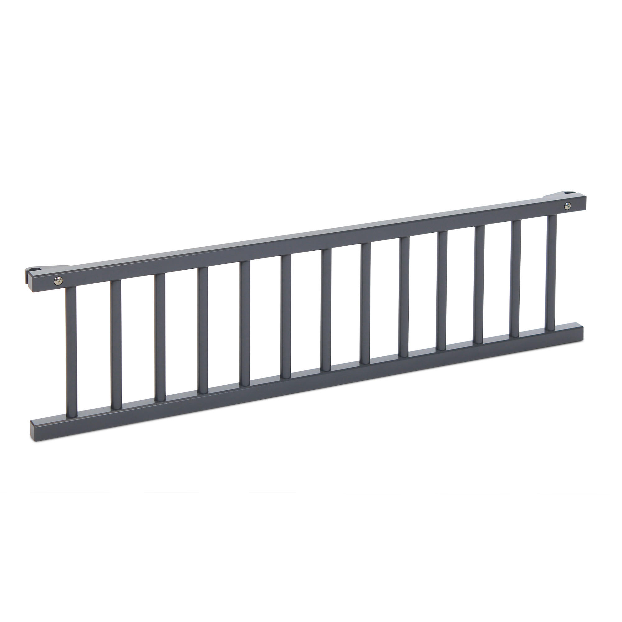 VERSCHLUSSGITTER 110/30/6 cm  - Schieferfarben/Grau, Basics, Holz (110/30/6cm) - Babybay