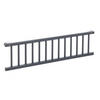VERSCHLUSSGITTER  110/30/6 cm  - Schieferfarben/Grau, Basics, Holz (110/30/6cm) - Babybay