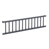 VERSCHLUSSGITTER  110/30/6 cm  - Schieferfarben/Grau, Basics, Holz (110/30/6cm) - Babybay