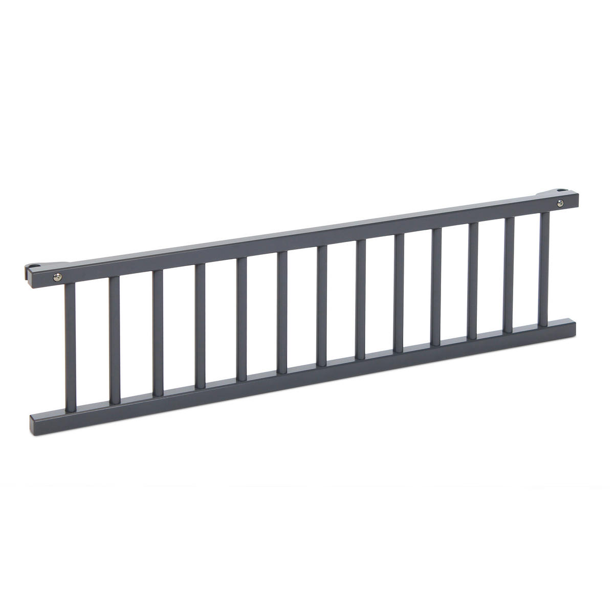 VERSCHLUSSGITTER  110/30/6 cm  - Schieferfarben/Grau, Basics, Holz (110/30/6cm) - Babybay