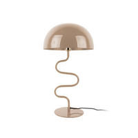 TISCHLEUCHTE Twist 31/54/31 cm   - Beige, KONVENTIONELL, Metall (31/54/31cm) - Leitmotiv