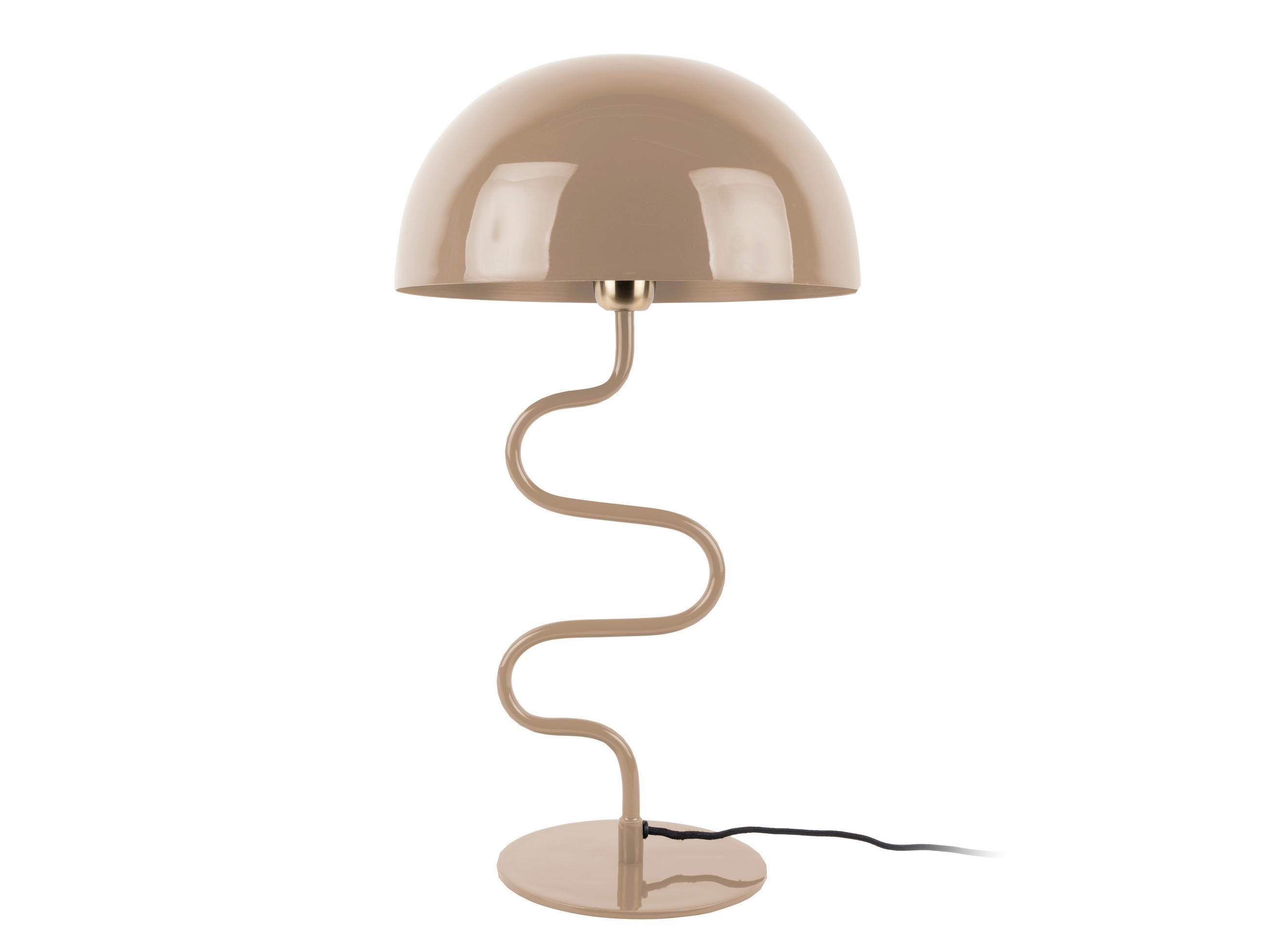 Leitmotiv Tischleuchte Twist Beige 31x54x31 cm