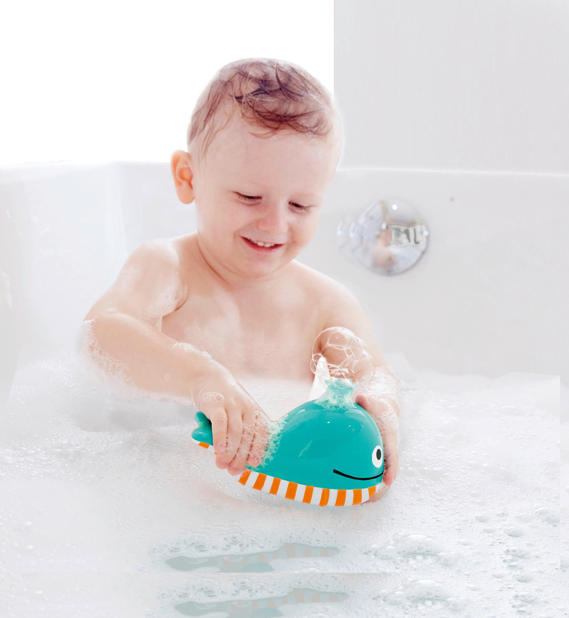 BADESPIELZEUG - Multicolor, Basics, Kunststoff (16,8/8,5/24,4cm) - Hape