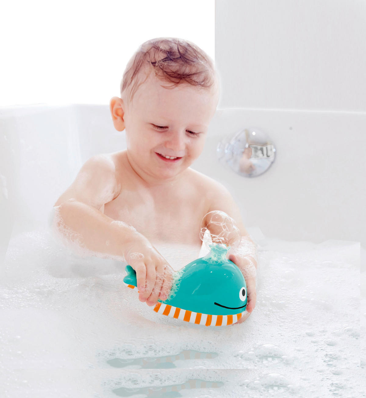 BADESPIELZEUG - Multicolor, Basics, Kunststoff (16,8/8,5/24,4cm) - Hape