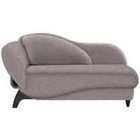 LIEGE in Webstoff Grau  - Schwarz/Grau, MODERN, Holz/Textil (84/87/171-190cm) - Joka