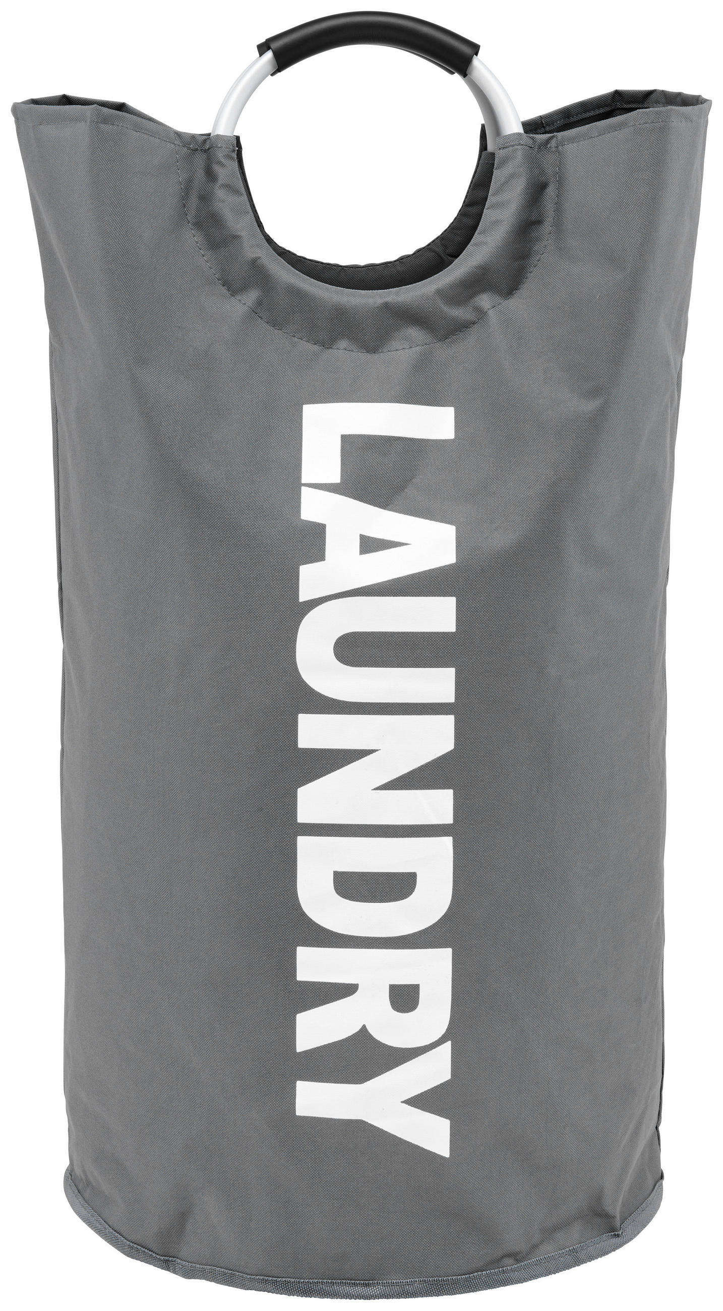 WÄSCHEKORB - Grau, Textil (43/79cm) - Esposa