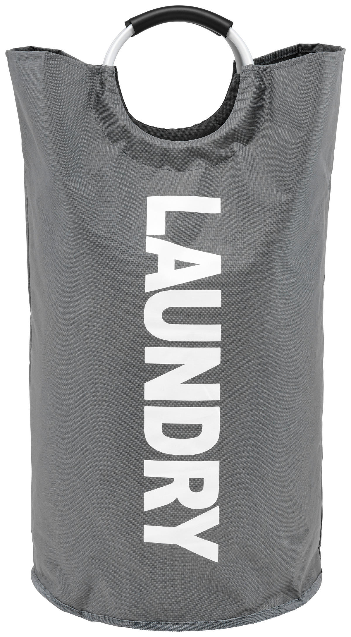 WÄSCHEKORB - Grau, Textil (38/79cm) - Esposa