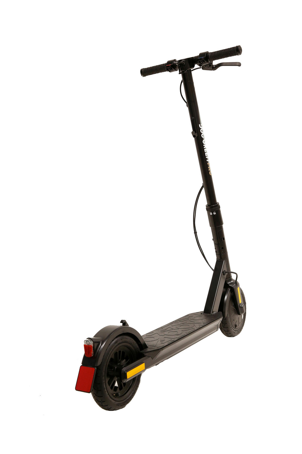 ELEKTROSCOOTER  - Schwarz, KONVENTIONELL, Metall (110/43/115cm)