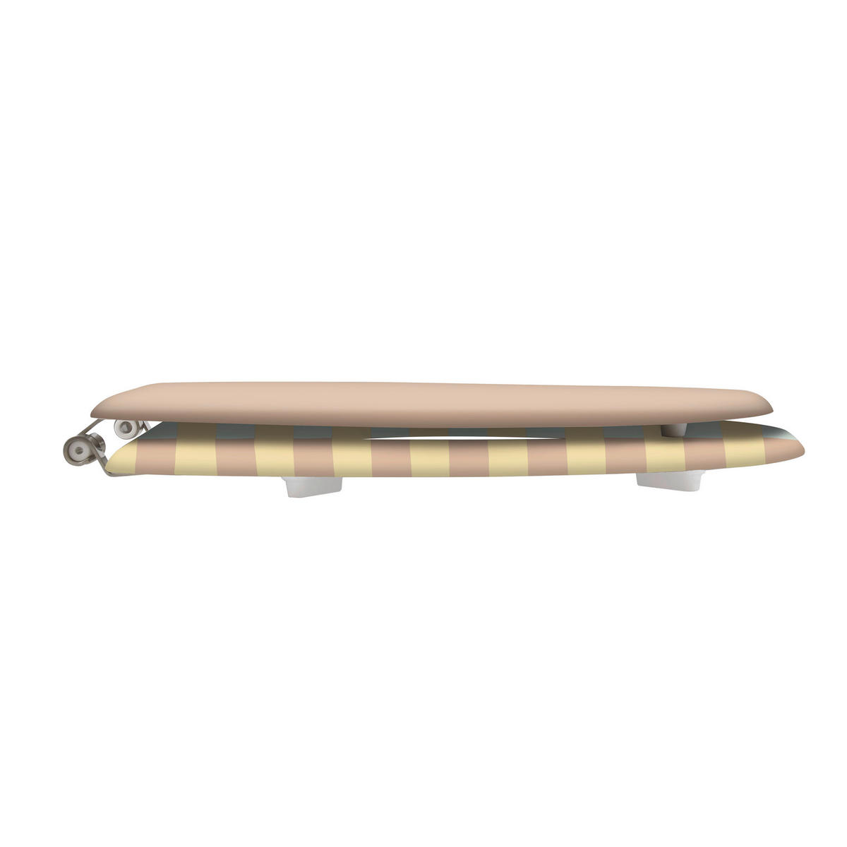 WC-SITZ - Beige, Basics, Holzwerkstoff (45/5.6/36cm) - MSV