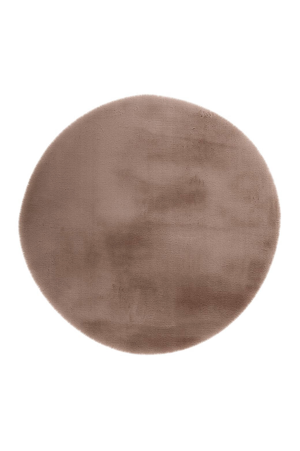 HOCHFLORTEPPICH 120 cm Rabbit Light 525 Taupe Taupe  - Taupe, KONVENTIONELL, Textil (120cm)