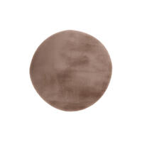 HOCHFLORTEPPICH 160 cm Rabbit Light 525 Taupe Taupe  - Taupe, KONVENTIONELL, Textil (160cm)