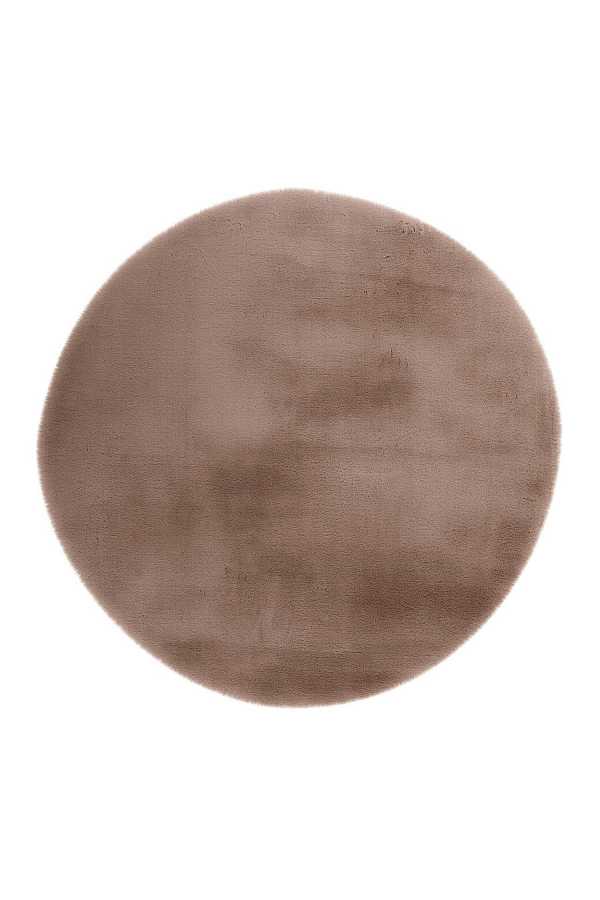 HOCHFLORTEPPICH 160 cm Rabbit Light 525 Taupe Taupe  - Taupe, KONVENTIONELL, Textil (160cm)