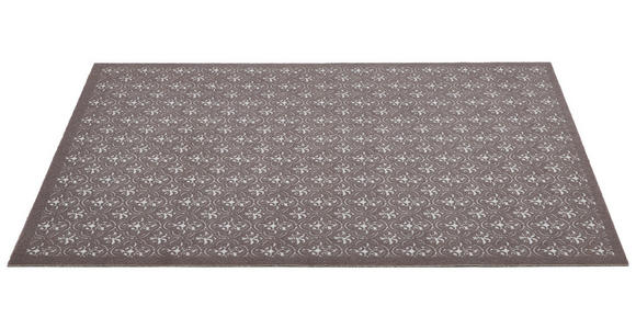 FUßMATTE  40/60 cm  Grau  - Grau, Basics, Kunststoff/Textil (40/60cm) - Esposa