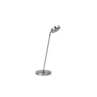 LED-SCHREIBTISCHLEUCHTE MEGATRON PRO Ambiente 18/47,7 cm  - Nickelfarben, Design, Metall (18/47,7cm)