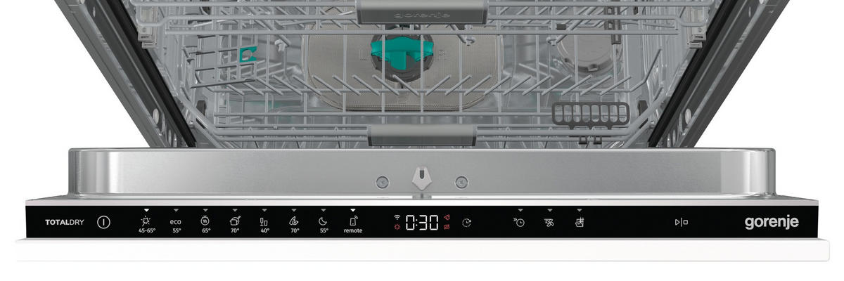 GESCHIRRSPÜLER 739737  - Schwarz, Trend, Kunststoff/Metall (59,8/85,6/55,5cm) - Gorenje