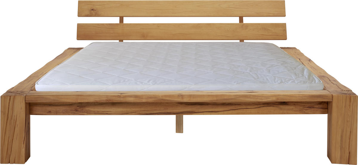 TRÁMOVÁ POSTEĽ, 180/200 cm, farba duba - farba duba, Lifestyle, drevo (180/200cm) - Linea Natura