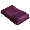 HANDTUCH BONITA Violett  - Violett, Natur, Textil (50/100cm) - Bio:Vio