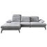 WOHNLANDSCHAFT in Textil Grau - Schwarz/Grau, Design, Textil/Metall (183/289cm) - Stylife WOHNLANDSCHAFT in Textil Grau - Schwarz/Grau, Design, Textil/Metall (183/289cm) - Stylife