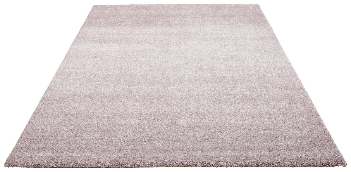 WEBTEPPICH 50/70 cm Lila  - Lila, Basics, Textil (50/70cm) - Novel