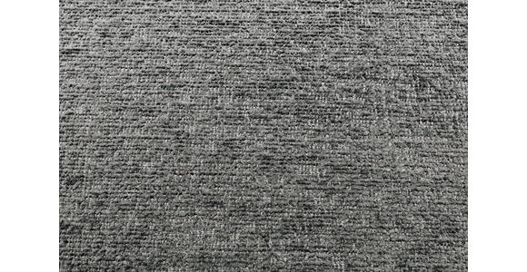ECKSOFA Grau Chenille  - Schwarz/Grau, KONVENTIONELL, Kunststoff/Textil (255/164cm) - Ambia Home