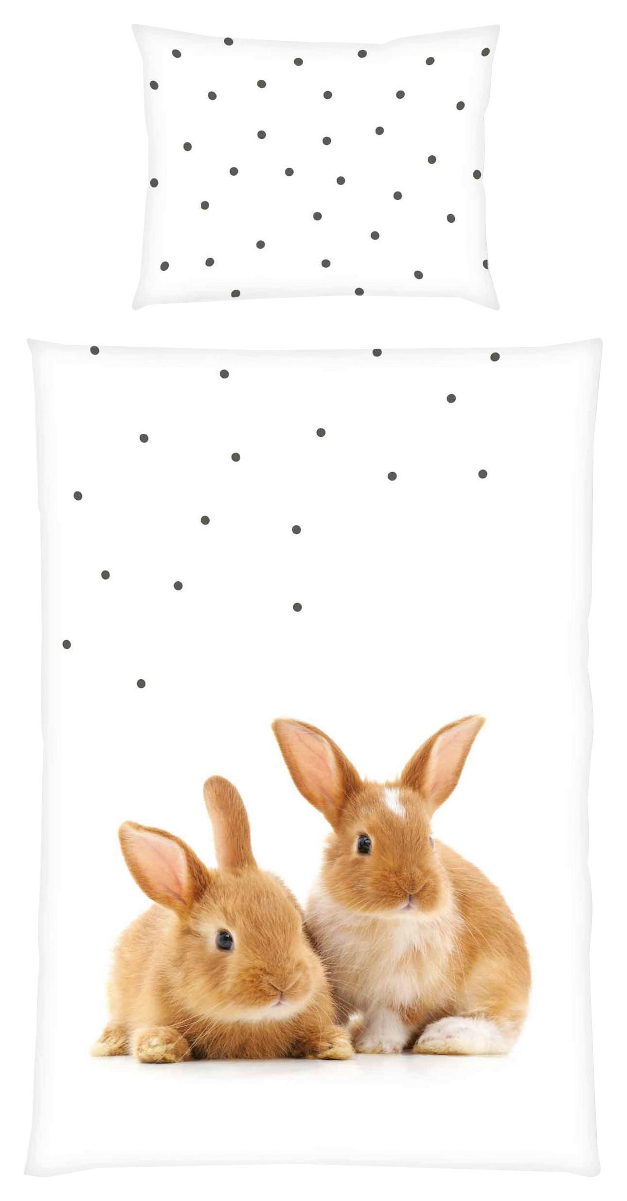 DETSKÁ POSTEĽNÁ BIELIZEŇ 140/200 cm  - biela, Konventionell, textil (140/200cm)