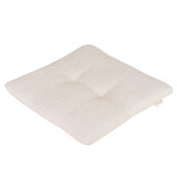 SEDEŽNA BLAZINA  DUBAI    40/40 cm          - biserna, Basics, tekstil (40/40cm)