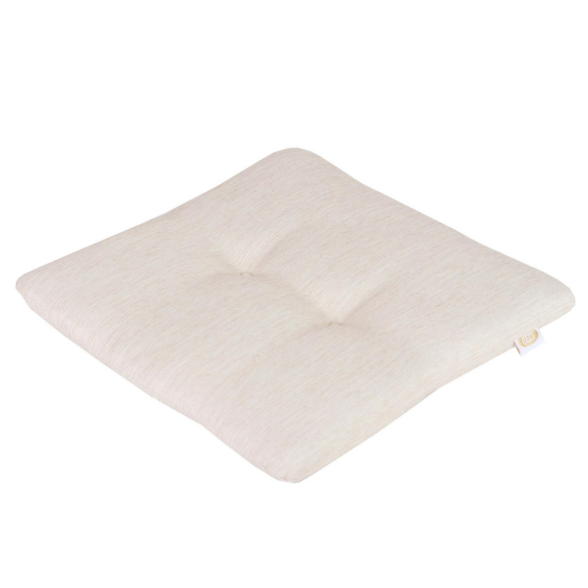 SEDEŽNA BLAZINA  DUBAI    40/40 cm          - biserna, Basics, tekstil (40/40cm)