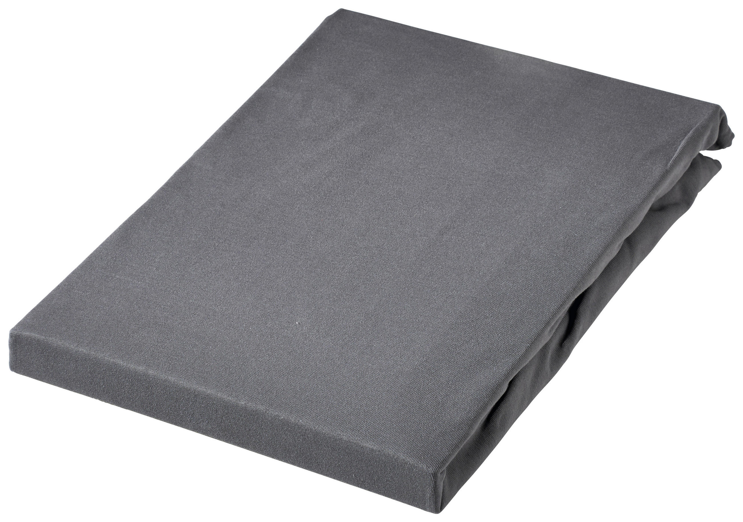 ČARŠAV SA LASTIŠEM ZA TOPERE 140-160/200-220 cm  - siva, Osnovno, tekstil (140-160/200-220cm) - Novel