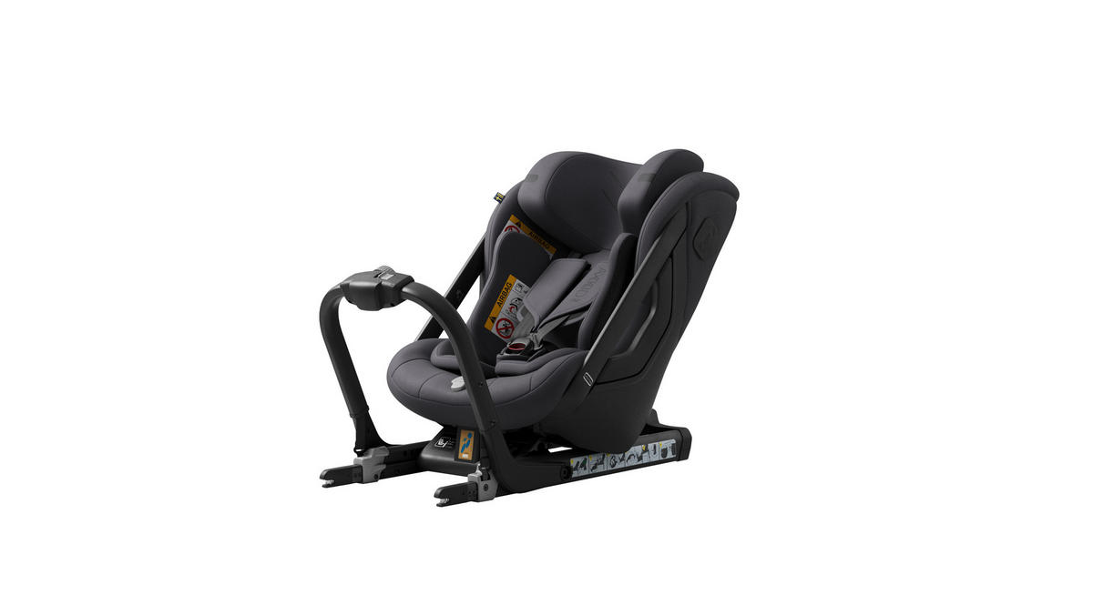 REBOARDER-KINDERSITZ  - Grau, LIFESTYLE, Karton/Kunststoff (44/76/54cm) - Axkid