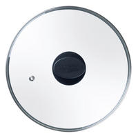 POKLOPAC  24 cm    - prozirna, Osnovno, staklo (24cm) - Fackelmann