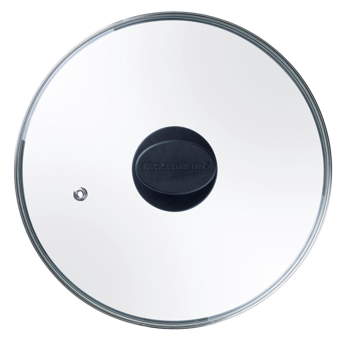 POKLOPAC  24 cm    - prozirna, Osnovno, staklo (24cm) - Fackelmann