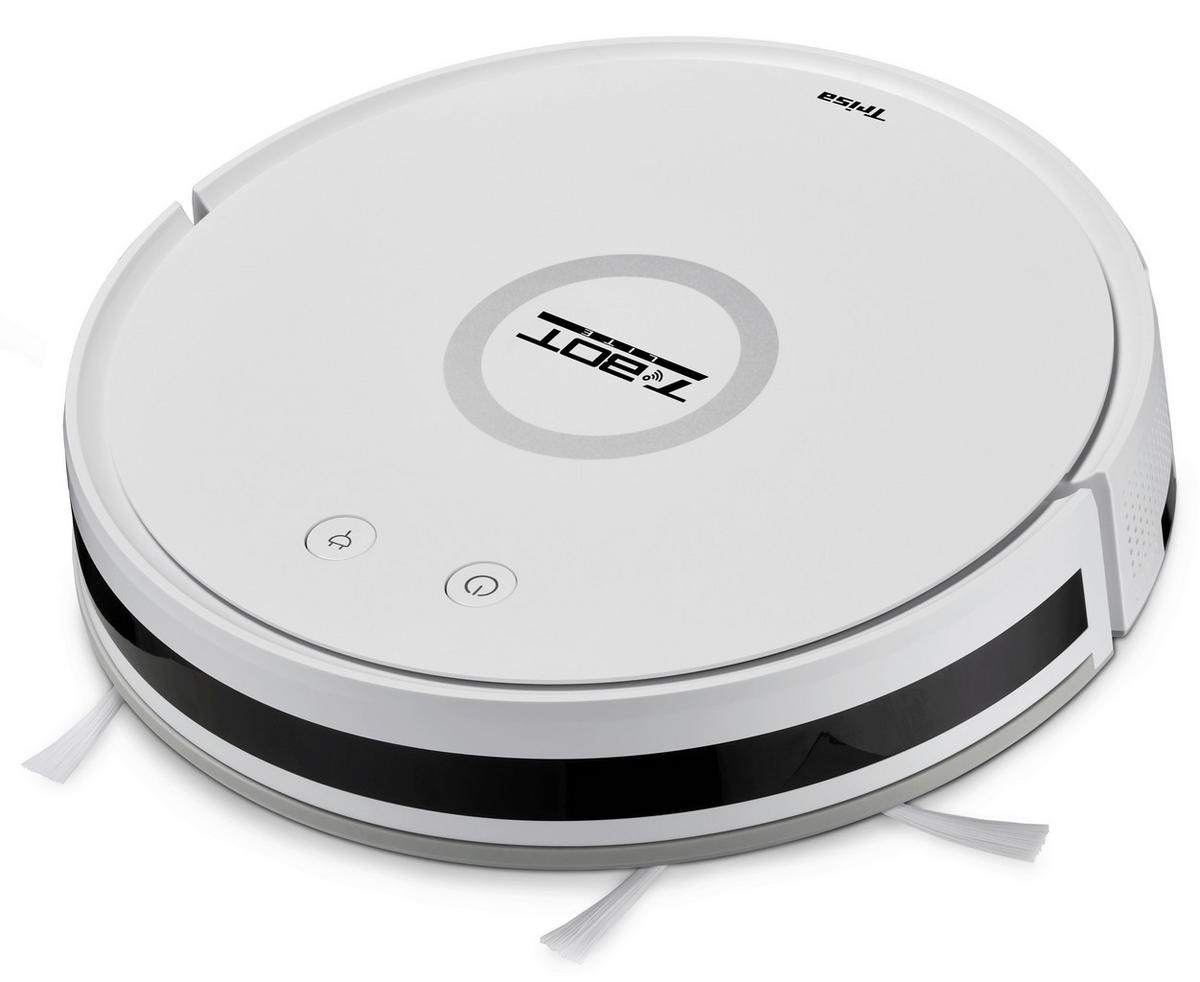 STAUBSAUGERROBOTER T-Bot Lite 9505,7010  - Weiß, Design, Kunststoff (30/30/7.4cm) - Trisa Electronics