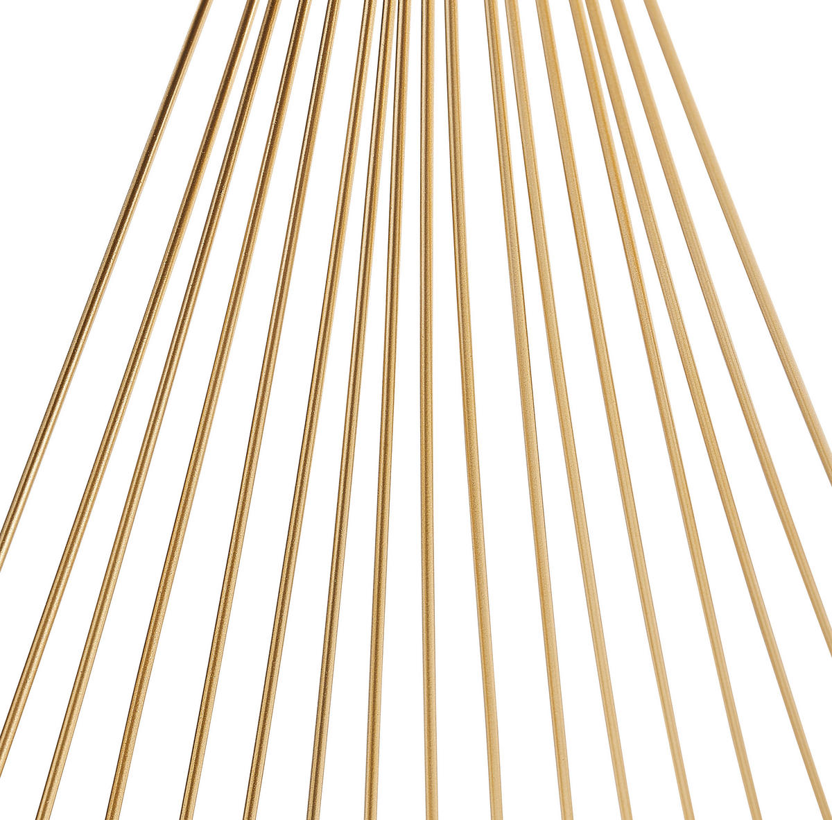 POMOĆNI STOČIĆ   - bela/zlatna, Trendi, metal/pločasti materijal (38/38/46cm) - Xora