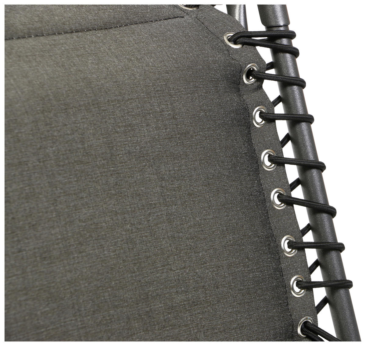 GARTEN-RELAXSESSEL 67/120/70 cm  - Anthrazit/Dunkelbraun, Basics, Holz/Textil (67/120/70cm)