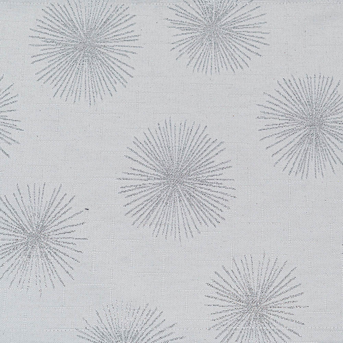 DEKORATIVNA JASTUČNICA  40/40 cm   CHRIS LUREX  - bež/srebrna, Osnovno, tekstil (40/40cm) - X-Mas