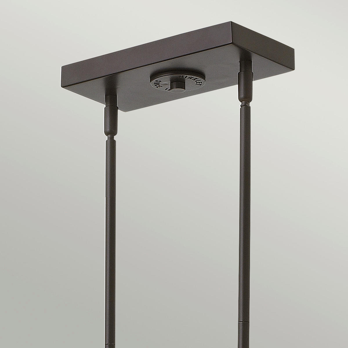 HÄNGELEUCHTE 101.6/25,4/17,8 cm    - Bronzefarben, Basics, Metall (101.6/25,4/17,8cm) - Elstead Lighting