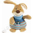 SPIELUHR - Blau/Braun, Basics, Textil (25/14/8cm) - SIGIKID