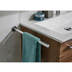 HANDTUCHHALTER 4,4/4,4/33-56,7 cm  - Chromfarben, Basics, Metall (4,4/4,4/33-56,7cm) - Dieter Knoll