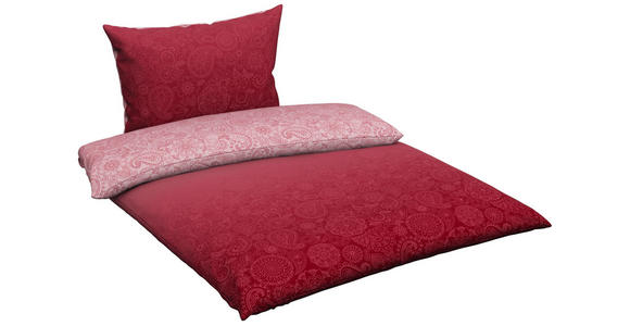 BETTWÄSCHE 140/200 cm - Bordeaux, KONVENTIONELL, Textil (140/200cm) - Esposa